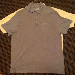 Striped Vineyard Vines Polo